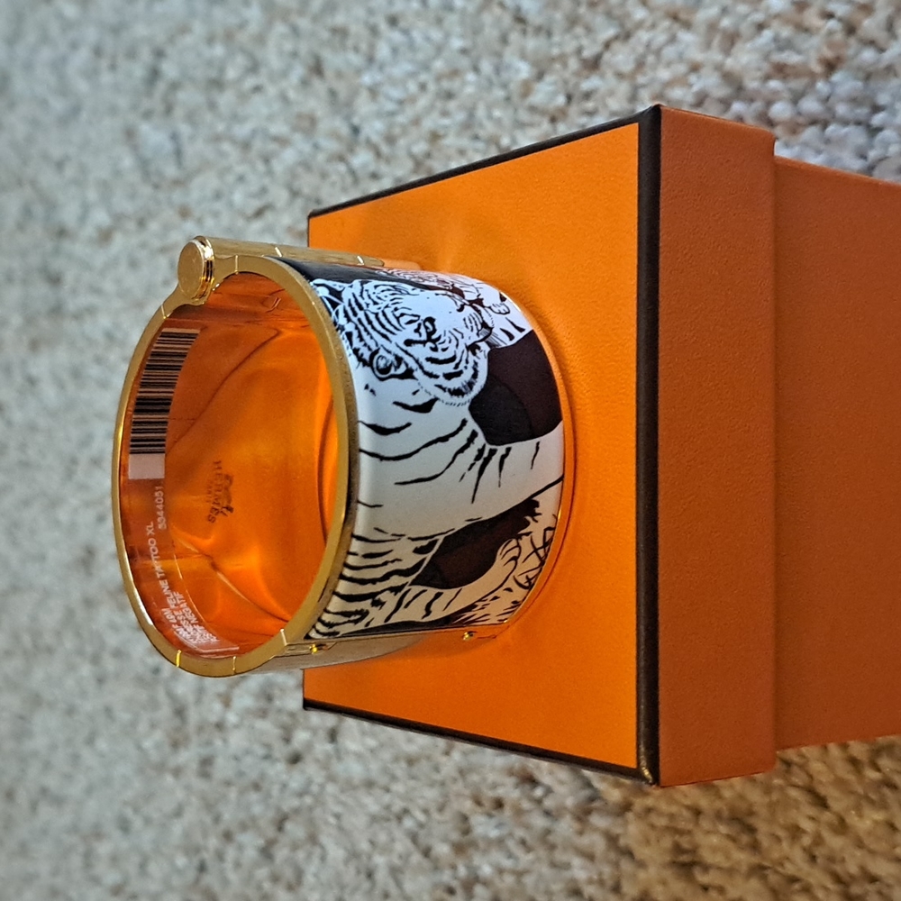 Hermes Gold Bracelet SP 0138